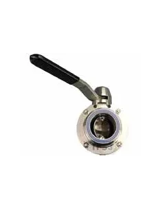 Válvula de drenaje Macho/Macho SMS Ø51 - inox AISI304
