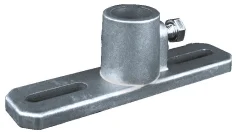 Soporte de brida de techo de 1/2"