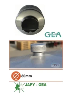 Respiradero Ø80mm para tanques Japy