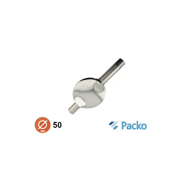 Válvula de mariposa KK DN50 (Packo)
