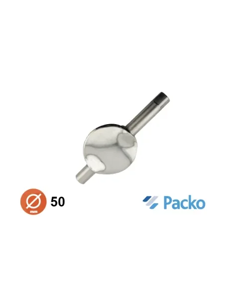 Válvula de mariposa KK DN50 (Packo)