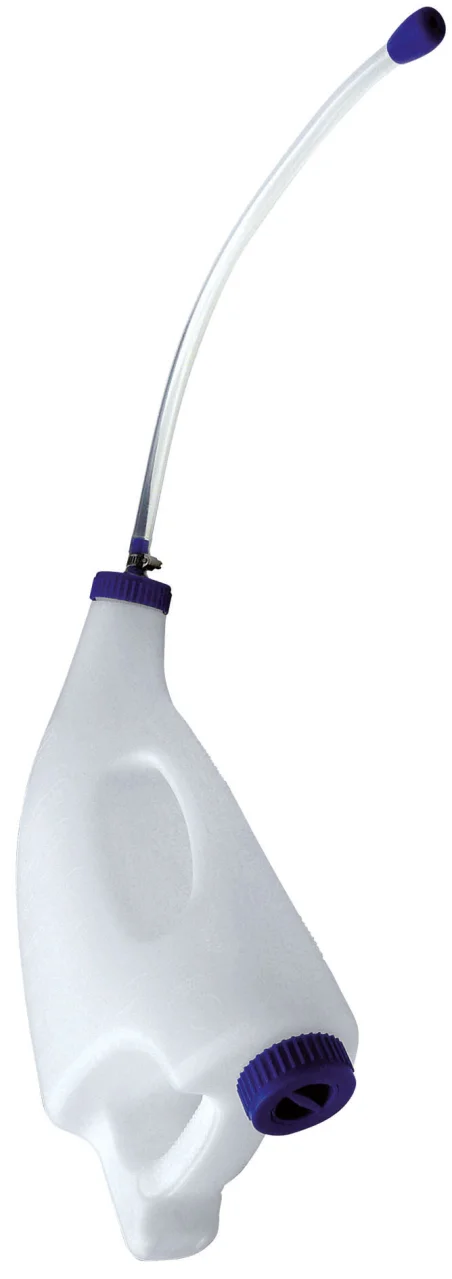 BIBERON CON SONDA FLEXIBLE 4 LITROS 