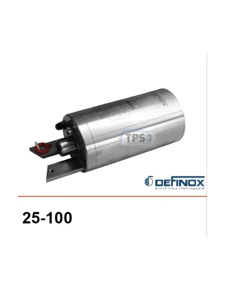 Operador neumático de simple efecto Definox 25-100