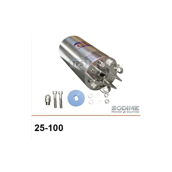 Operador neumático de simple efecto Sodime 25-100
