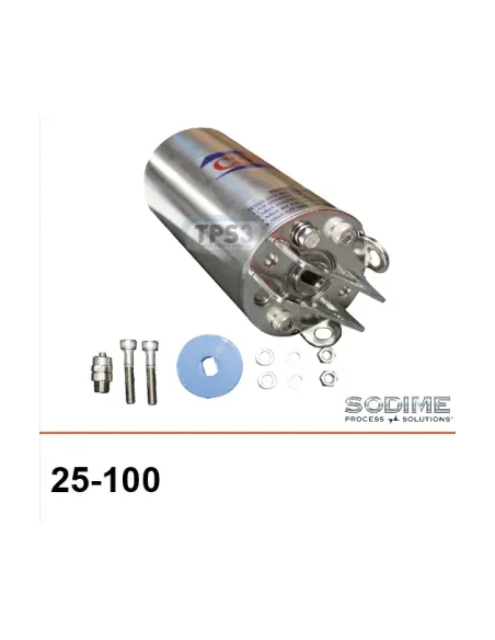 Operador neumático de simple efecto Sodime 25-100