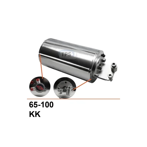 Operador neumático para válvulas KK (DN 65- DN 100)