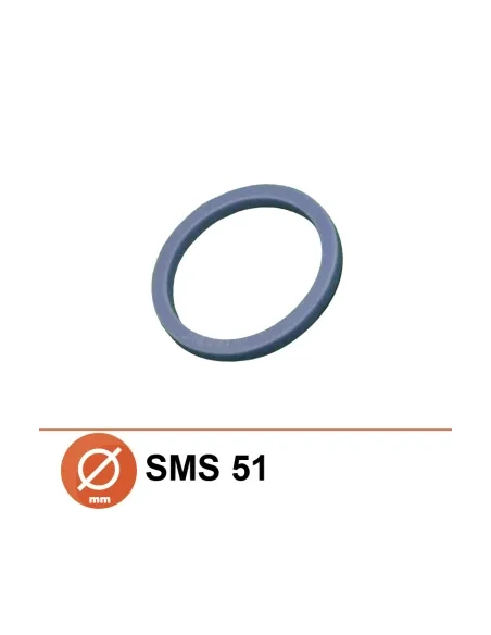 Junta silicona SMS Ø51
