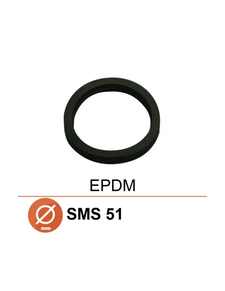 Junta "L" EPDM SMS Ø51
