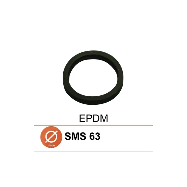 Junta "L" EPDM SMS Ø63