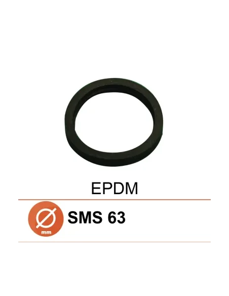 Junta "L" EPDM SMS Ø63