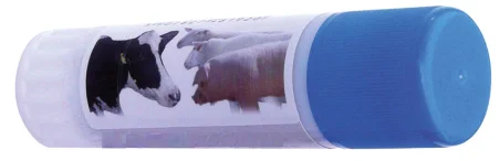  Marcador azul para ganado