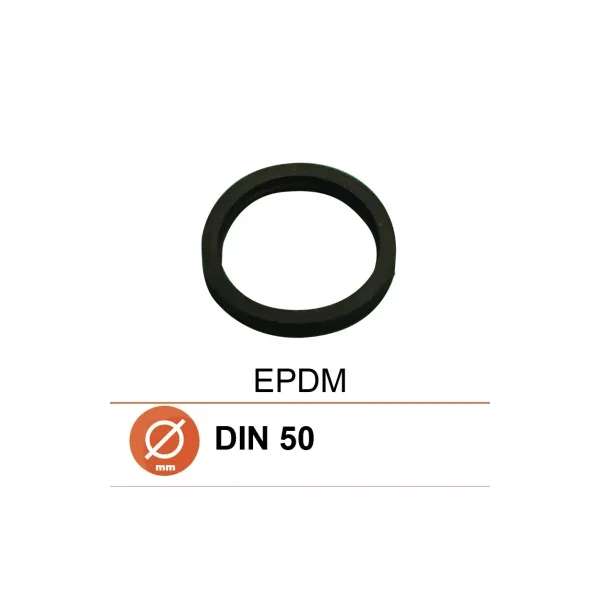 Junta "L" EPDM DIN Ø50