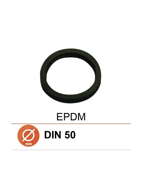 Junta "L" EPDM DIN Ø50