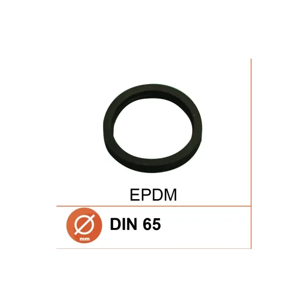 Junta "L" EPDM DIN Ø65 EPDM