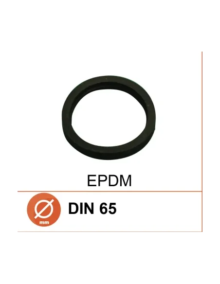 Junta "L" EPDM DIN Ø65 EPDM