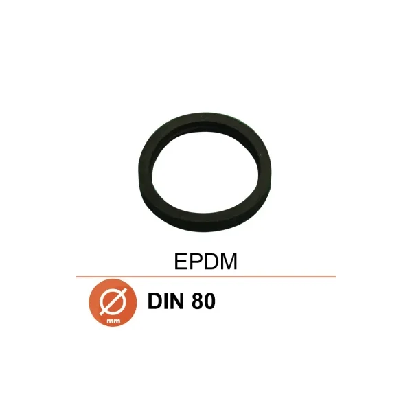 Junta "L" EPDM DIN Ø80