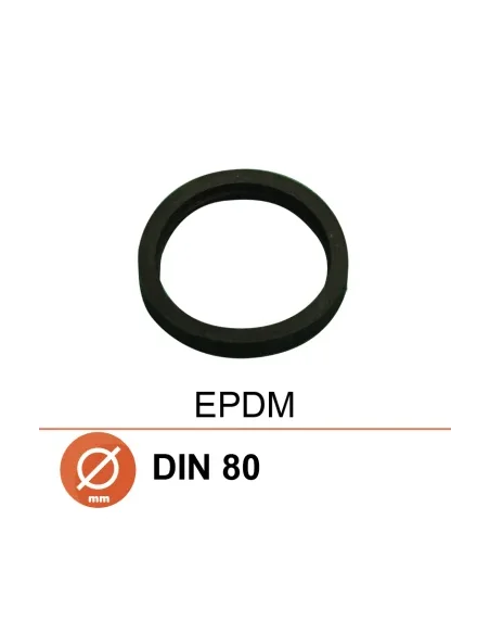 Junta "L" EPDM DIN Ø80