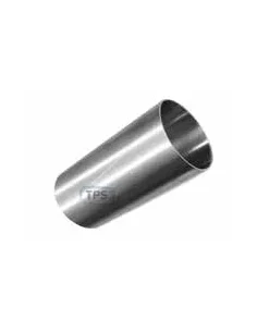 Manguito de acero inoxidable 51 L:100mm