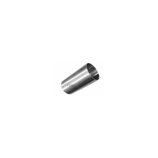 Manguito de acero inoxidable 51 L:100mm