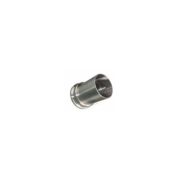 Extremo liso 51 con casquillo para tuerca SMS Ø51 L:100mm