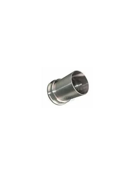 Extremo liso 51 con casquillo para tuerca SMS Ø51 L:100mm