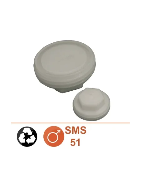 Tapon Macho SMS Ø51