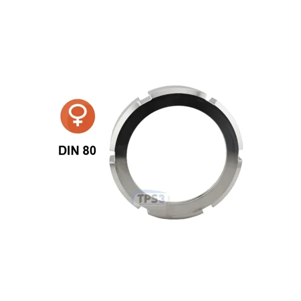 Tuerca DIN 80
