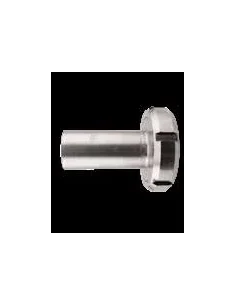 SMS reductor hembra inox Ø76 / liso Ø51