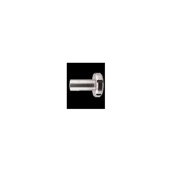 SMS reductor hembra inox Ø76 / liso Ø51
