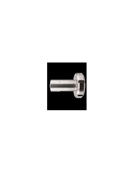 SMS reductor hembra inox Ø76 / liso Ø51