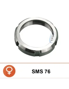 Cuello de cisne para exaccion de leche DIN Ø50