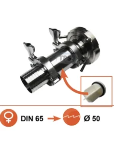 Kit de llenado inferior Conector DIN65 tubo 51