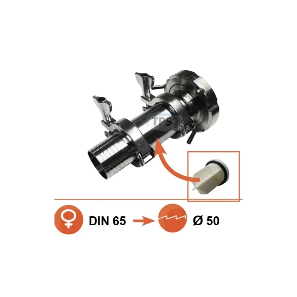 Kit de llenado inferior Conector DIN65 tubo 51