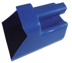 Cucharon grande azul 