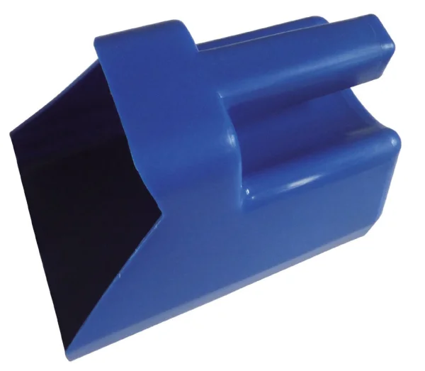 Cucharon grande azul 