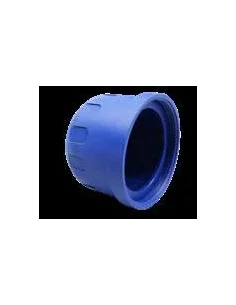 Tapón de nariz de plástico roscado autolimpiante SMS 4''