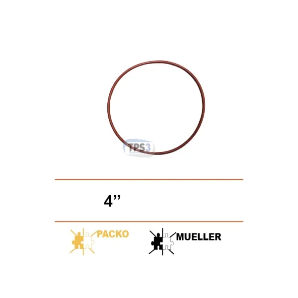 Junta de puerta atornillable autolimpiante 4’’ (Packo)