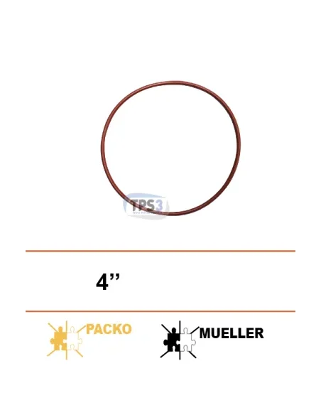 Junta de puerta atornillable autolimpiante 4’’ (Packo)