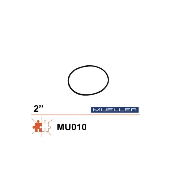 Sello para tapa de nariz autolimpiante Mueller 2''