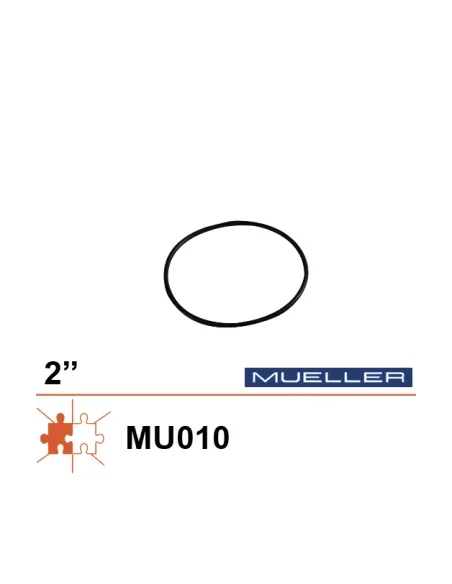 Sello para tapa de nariz autolimpiante Mueller 2''