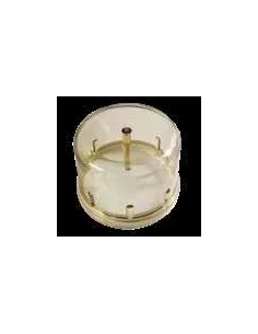 Tapón plástico de punta roscada autolimpiante Mueller 2,5''
