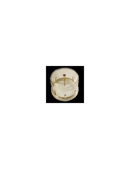 Tapón plástico de punta roscada autolimpiante Mueller 2,5''