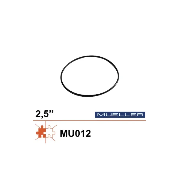 Sello para tapón autolimpiante Mueller 2.5’’
