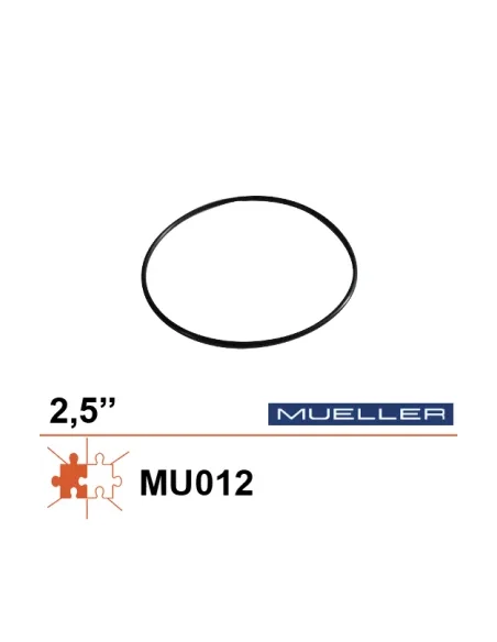Sello para tapón autolimpiante Mueller 2.5’’