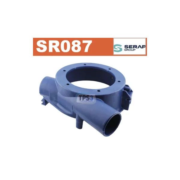 Unidad de nariz autolimpiable (Serap)