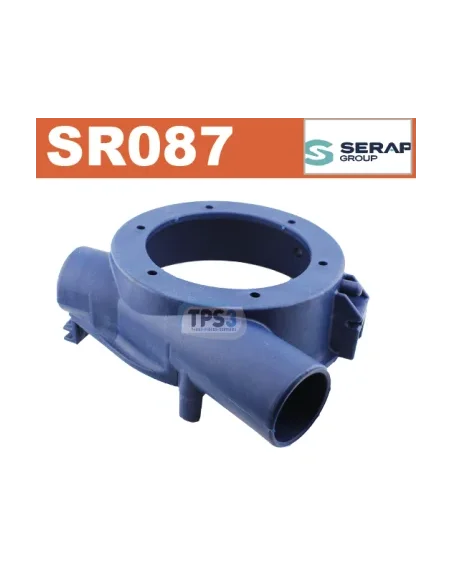 Unidad de nariz autolimpiable (Serap)