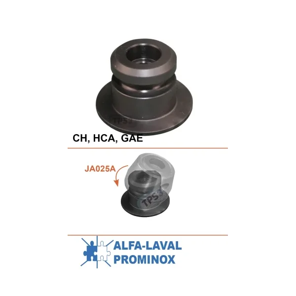 Pivote para tapa adaptable CH y HCA