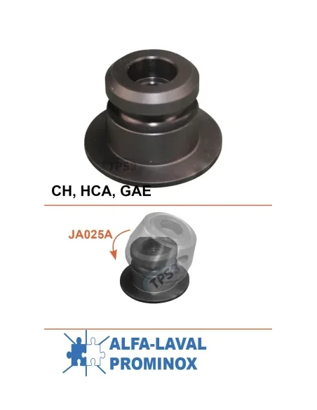 Pivote para tapa adaptable CH y HCA