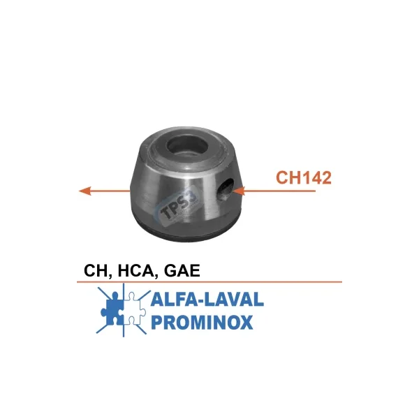 Casquillo pivote bisagra adaptable CH, HCA, Galactic y RFTCA