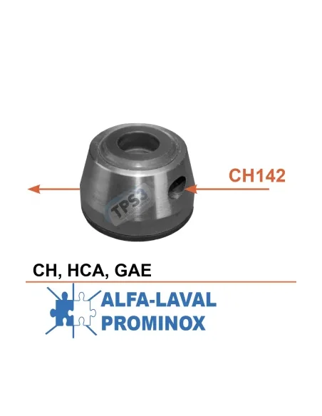 Casquillo pivote bisagra adaptable CH, HCA, Galactic y RFTCA